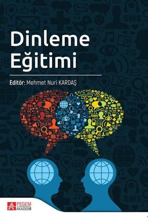 Dinleme Eğitimi | Pegem Akademi Yayıncılık (İnce Kapak)