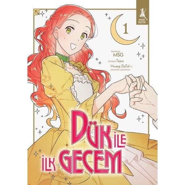 Dük İle Gecem Cilt 1 - Karakter Kartı İle Birlikte | Artemis Yayınları (İnce Kapak)