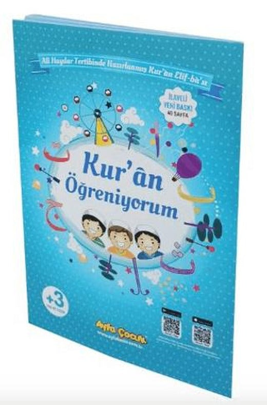 Tecvidli Kuran Öğreniyorum | Ayfa Basın Yayın (Ciltsiz)