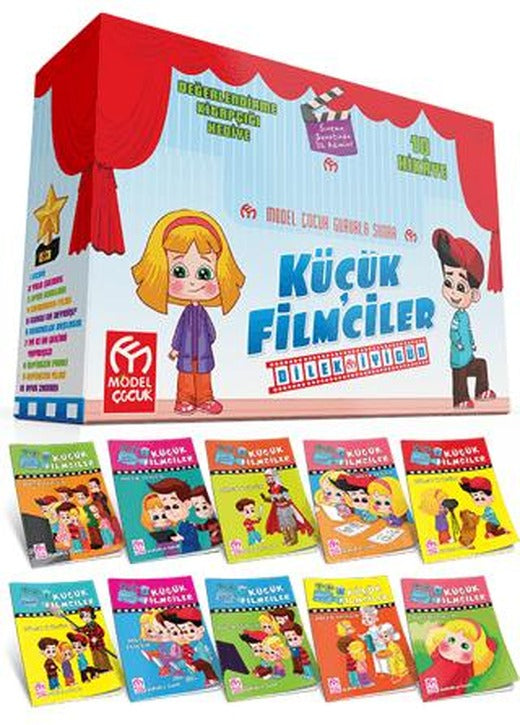Küçük Filmciler Hikaye Serisi | Model Çocuk (Ciltsiz)