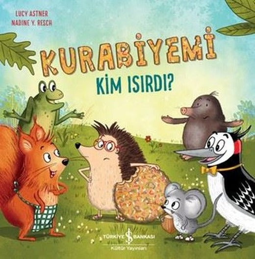 Kurabiyemi Kim Isırdı? | İş Bankası Kültür Yayınları (İnce Kapak)