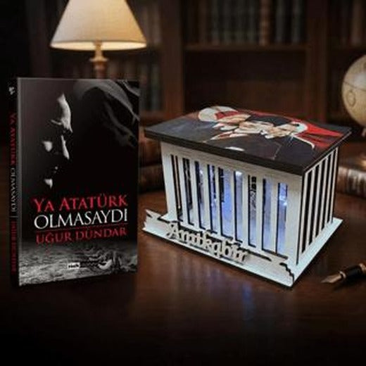 Ya Atatürk Olmasaydı ve Kocatepe Ahşap Anıtkabir Işıklı Maket | Halk Kitabevi (Ciltsiz)