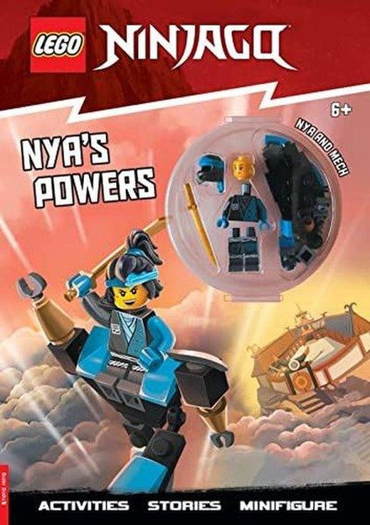 LEGO Ninjago Nya's Powers Activity Book | Michael O'Mara Books Ltd (İnce Kapak)