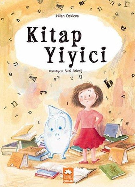 Kitap Yiyici | Eksik Parça Yayınları (İnce Kapak)