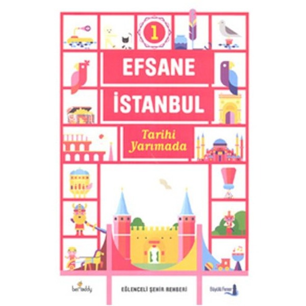 Efsane İstanbul - Tarihi Yarımada | Büyülü Fener - Yayınevi Genel Dizisi (Ciltli)