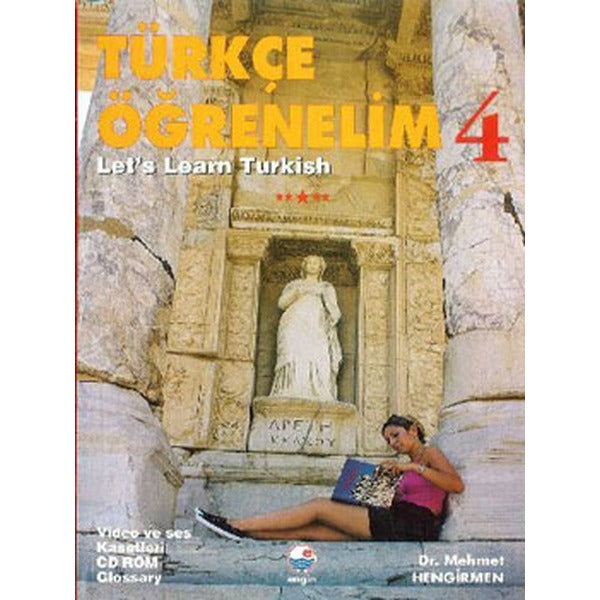 Türkçe Öğrenelim 4-Let's Learn English-Ana kitap | Engin