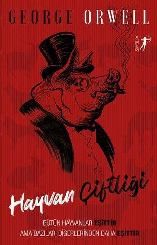 Hayvan Çiftliği | Artemis Yayınları (İnce Kapak)