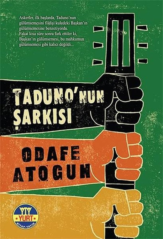 Taduno'nun Şarkısı | Yurt Kitap Yayın - Roman Dizisi (İnce Kapak)