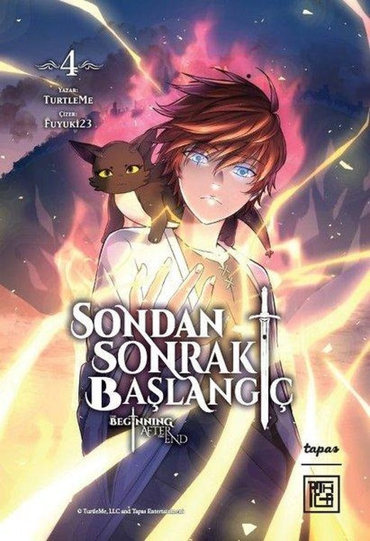 Sondan Sonraki Başlangıç Cilt - 4 | Athica Yayınları (İnce Kapak)