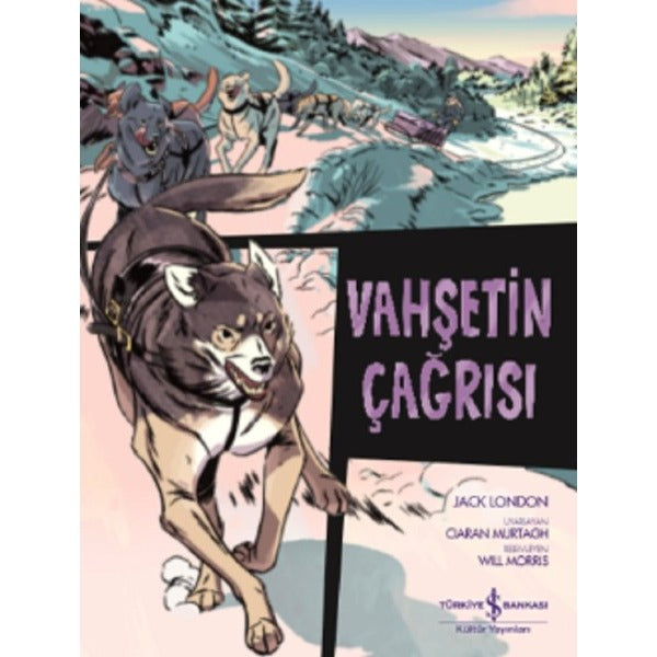 Vahşetin Çağrısı-Çizgilerle Klasikl | İş Bankası Kültür Yayınları