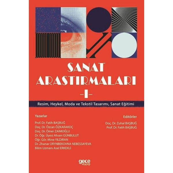Sanat Araştırmaları - 1 | Gece Kitaplığı (İnce Kapak)