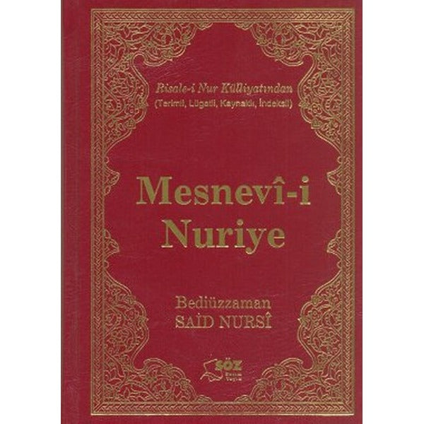 Mesnevi-i Nuriye (Çanta Boy) | Söz Basım Yayın (Ciltli)