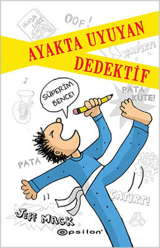 Ayakta Uyuyan Dedektif | Epsilon Yayınevi