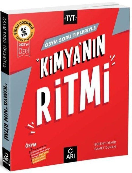 TYT Kimyanın Ritmi | Arı (İnce Kapak)