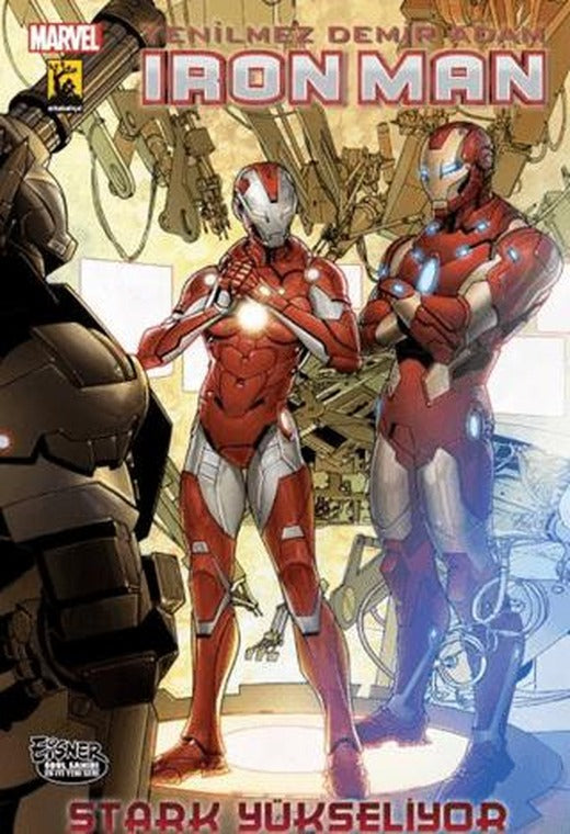 İron Man- Yenilmez Demir Adam Cilt:6 Stark Yükseliyor