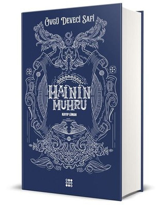 Hainin Mührü 1 - Kayıp Liman | Dokuz Yayınları (Ciltli)