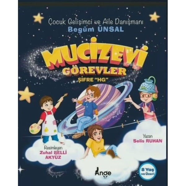 Mucizevi Görevler - Şifre HG