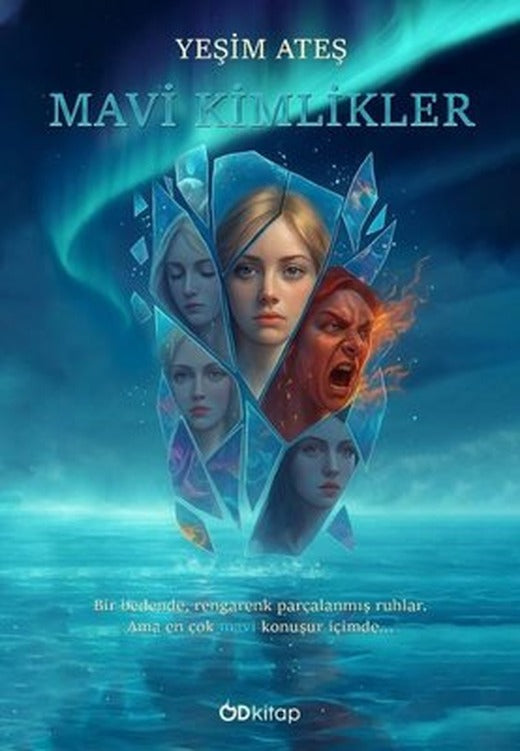 Mavi Kimlikler | OD Kitap (İnce Kapak)