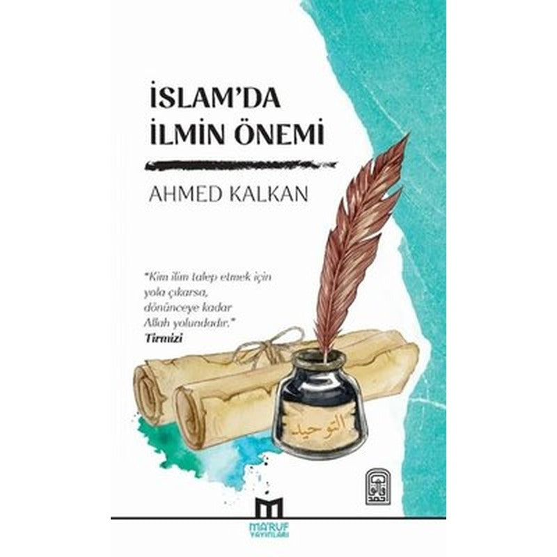 İslam'da İlmin Önemi | Ma'ruf (İnce Kapak)