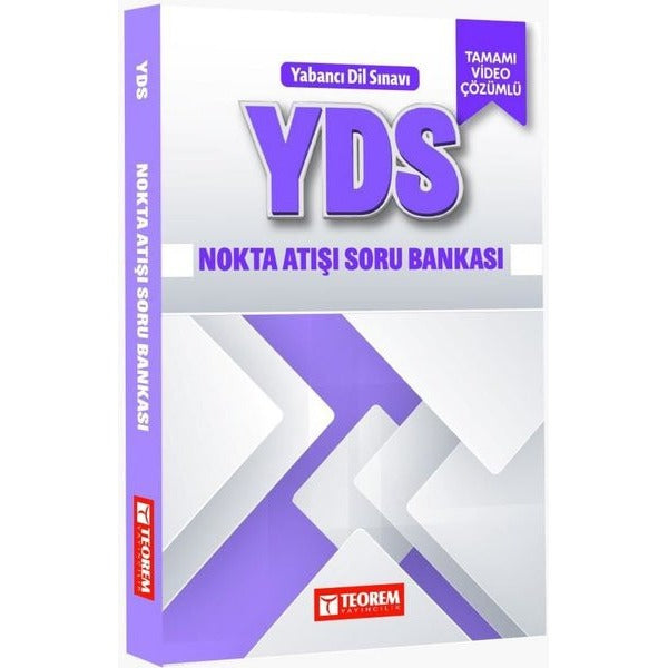 YDS Nokta Atışı Soru Bankası | Teorem Yayınları (İnce Kapak)