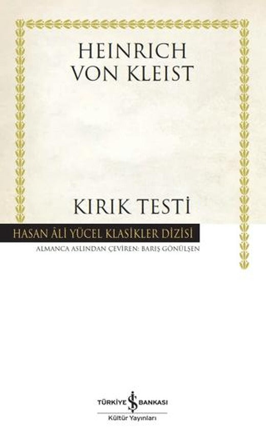 Kırık Testi | İş Bankası Kültür Yayınları (Ciltsiz)