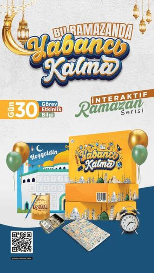 Yabancı Kalma - İnteraktif Ramazan Seti | 7TP Store