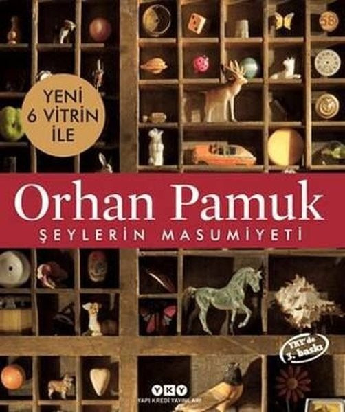 Şeylerin Masumiyeti - 6 Yeni Vitrin İle | Yapı Kredi Yayınları (İnce Kapak)