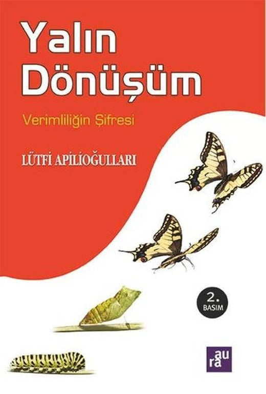 Yalın Dönüşüm - Verimliliğin Şifresi | Aura (İnce Kapak)