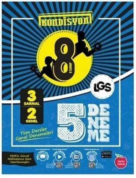 8. Sınıf Kondisyon 5'li Genel Deneme | Newton Yayınları