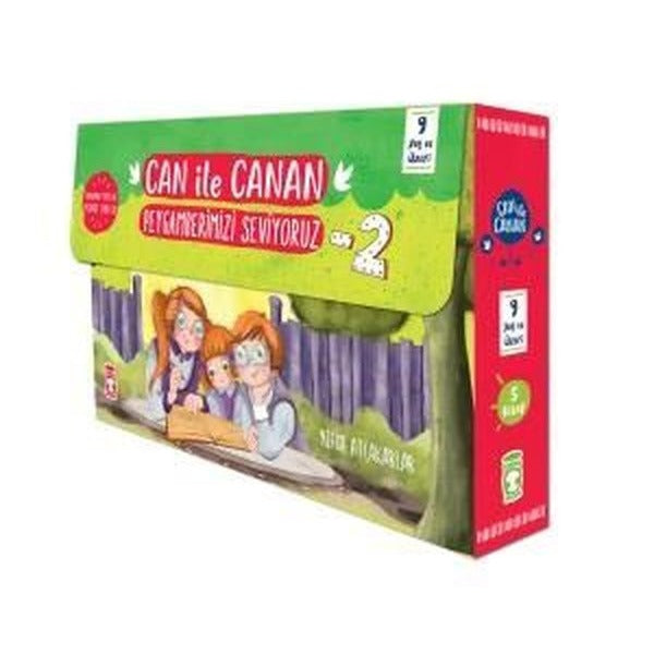 Can ile Canan Peygamberimizi Seviyoruz Set 2-5 Kitap Takım | Timaş Çocuk