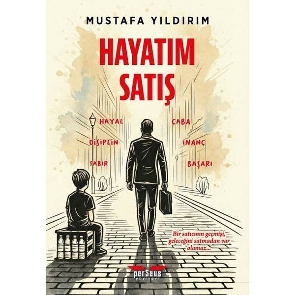 Hayatım Satış | Perseus Yayınevi (İnce Kapak)