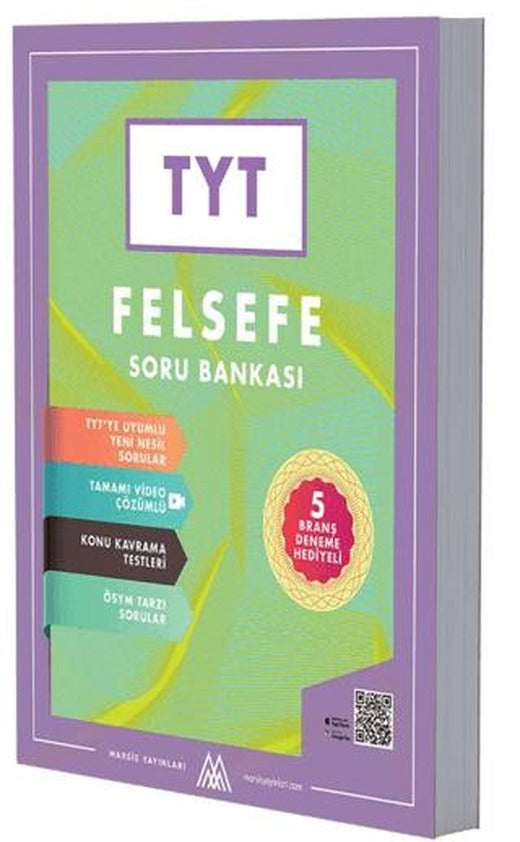 TYT Felsefe, Din Kültürü ve Ahlak Bilgisi Soru Bankası 5 Deneme Hediyeli-Video Çözümlü