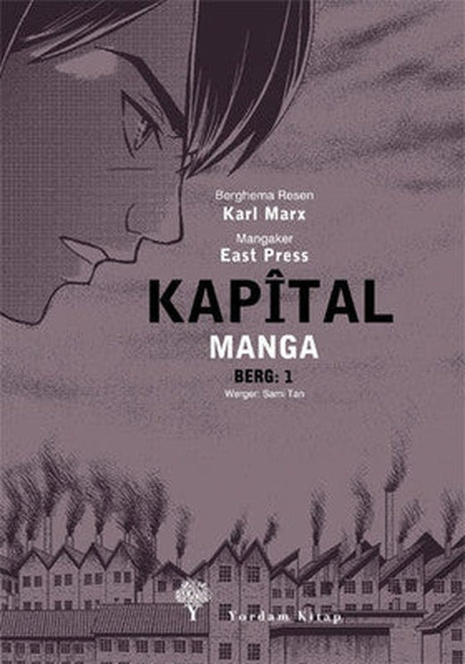 Kapital Manga 1. Cilt - Kürtçe | Yordam Kitap