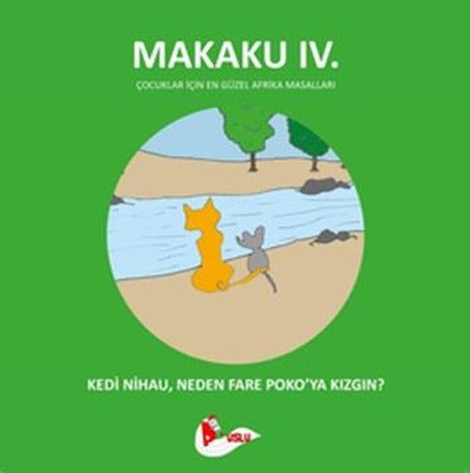 Makaku 4. Kedi Nihau Neden Fare Poko'ya Kızgın? | Puslu Yayıncılık