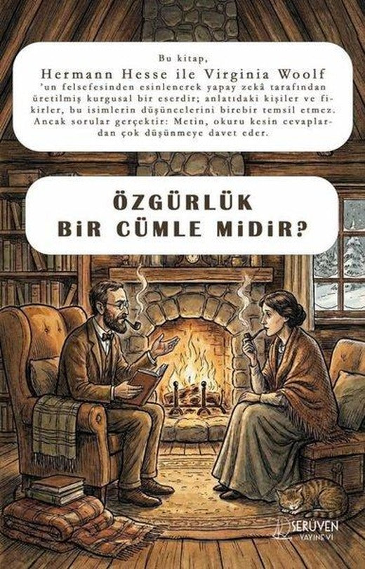 Özgürlük Bir Cümle midir? | Serüven Yayınevi (İnce Kapak)