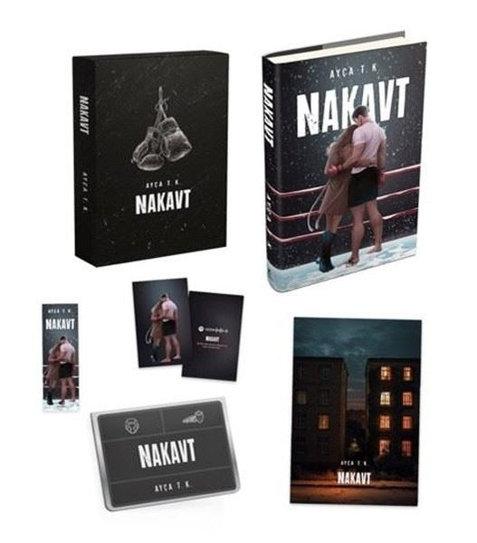 Nakavt - Kutulu | Pukka Yayınları (Ciltli)