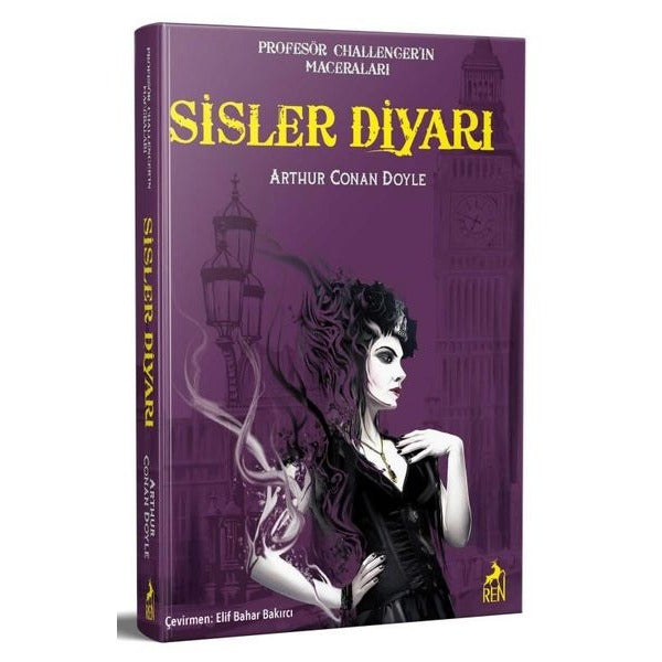 Sisler Diyarı - Profesör Challenger'ın Maceraları | Ren Kitap
