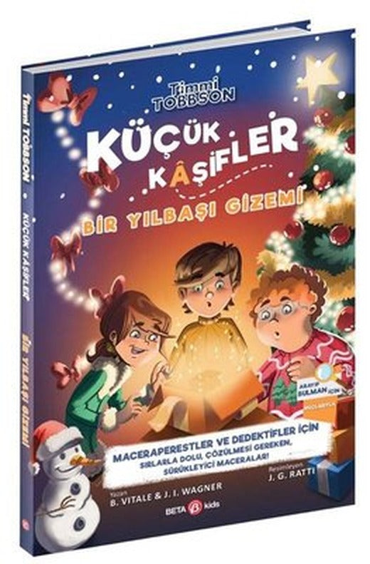 Timmi Tobbson - Küçük Kaşifler - Bir Yılbaşı Gizemi | Beta Kids