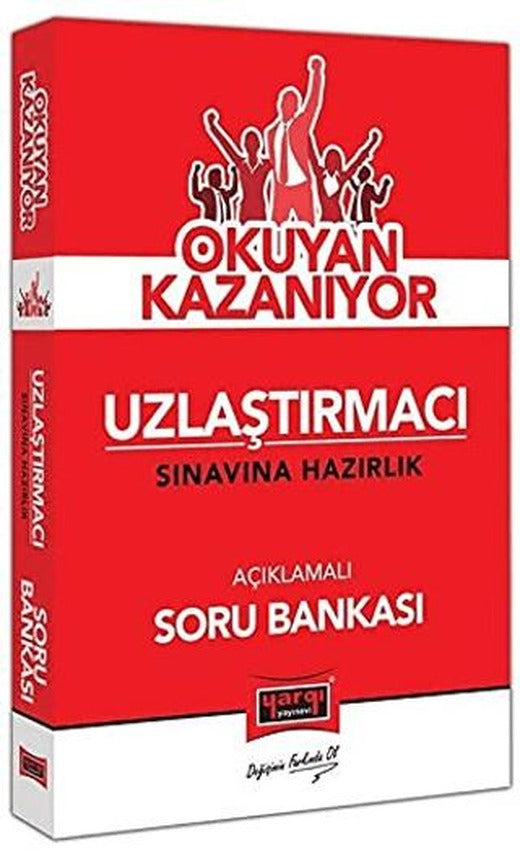 Okuyan Kazanıyor Uzlaştırmacı Sınavına Hazırlık Açıklamalı Soru Bankası | Yargı Yayınevi (Ciltsiz)