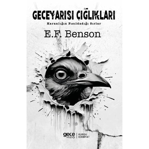 Geceyarısı Çığlıkları - Karanlığın Fısıldadığı Sırlar | Gece Kitaplığı (İnce Kapak)