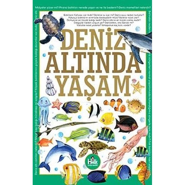 Deniz Altında Yaşam | Halk Kitabevi