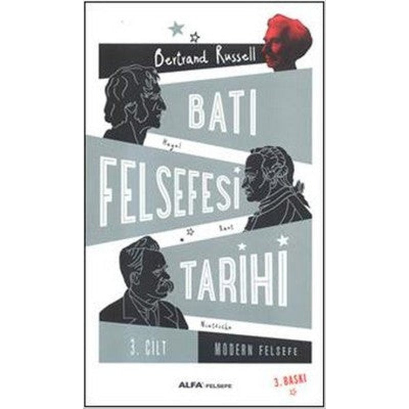 Batı Felsefesi Tarihi Cilt 3 | Alfa Yayınları