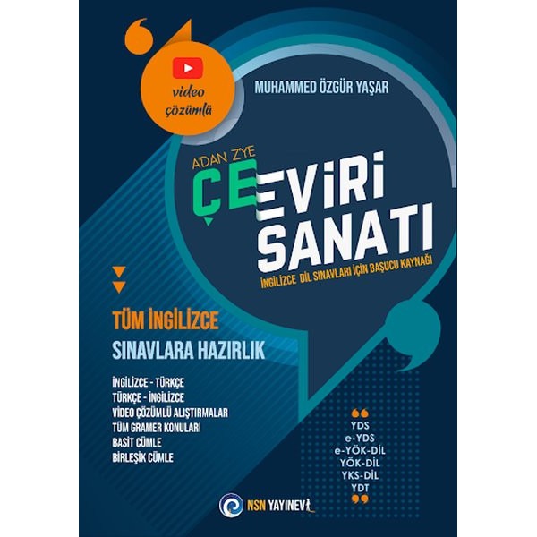 A'dan Z'ye Çeviri Sanatı - Video Çözümlü
