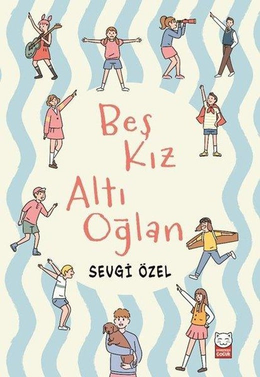 Beş Kız Altı Oğlan | Kırmızı Kedi (İnce Kapak)