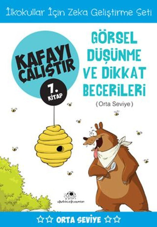 Görsel Düşünme ve Dikkat Becerileri (Orta Seviye) - Kafayı Çalıştır 7
