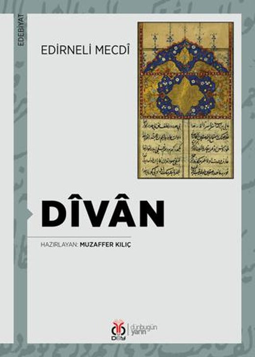 Divan / Edirneli Mecdi | DBY Yayınları (Ciltsiz)