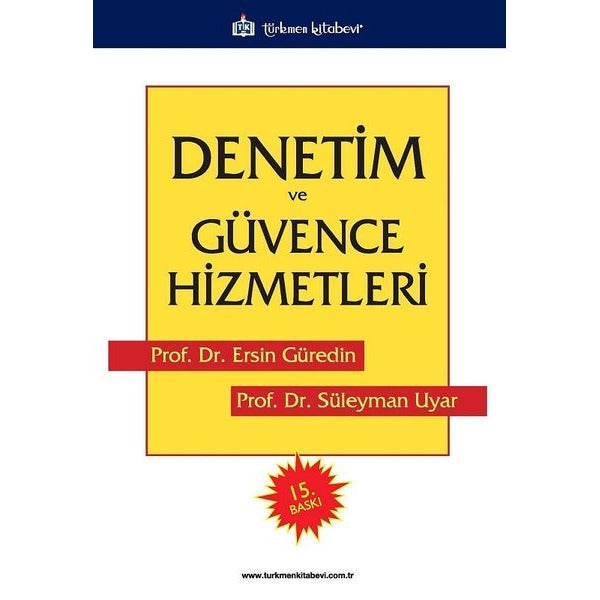 Denetim ve Güvence Hizmetleri | Türkmen Kitabevi (Ciltsiz)