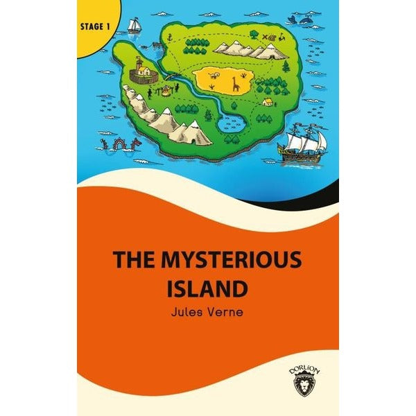 The Mysterious Island - Stage 1 | Dorlion Yayınevi