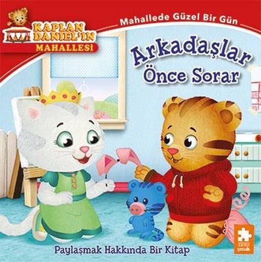 Arkadaşlar Önce Sorar - Kaplan Daniel'ın Mahallesi | Eksik Parça Yayınları (İnce Kapak)