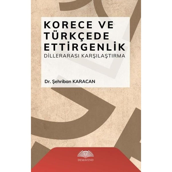 Korece ve Türkçede Ettirgenlik - Dillerarası Karşılaştırma | Demavend